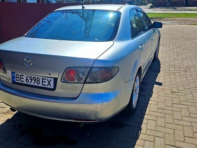 Серый Мазда 6, объемом двигателя 2 л и пробегом 289 тыс. км за 3800 $, фото 8 на Automoto.ua