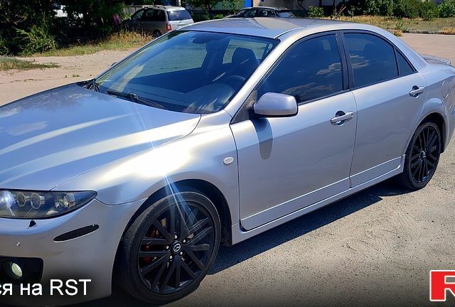 Серый Мазда 6, объемом двигателя 2.3 л и пробегом 162 тыс. км за 8000 $, фото 1 на Automoto.ua