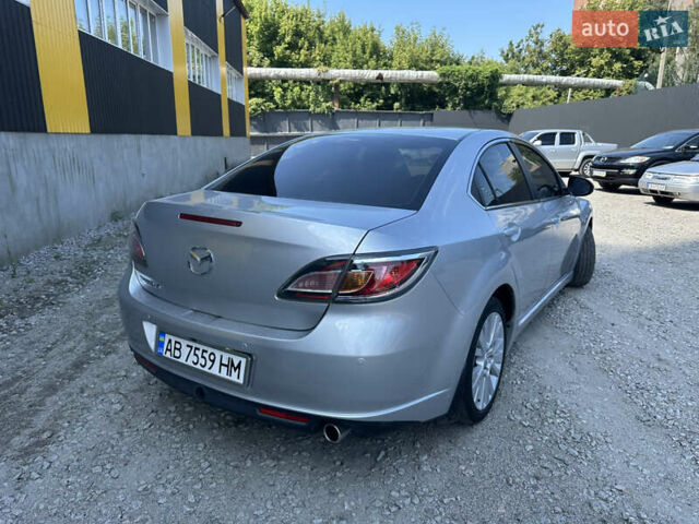 Серый Мазда 6, объемом двигателя 2 л и пробегом 278 тыс. км за 7200 $, фото 8 на Automoto.ua