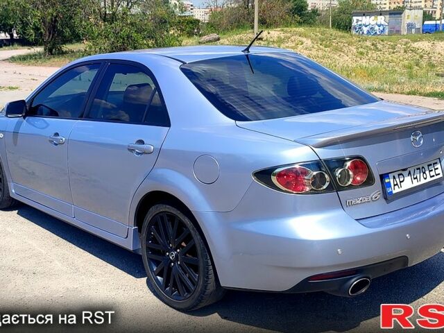 Серый Мазда 6, объемом двигателя 2.3 л и пробегом 162 тыс. км за 8000 $, фото 3 на Automoto.ua