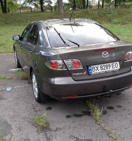 Сірий Мазда 6, об'ємом двигуна 2 л та пробігом 233 тис. км за 6200 $, фото 9 на Automoto.ua