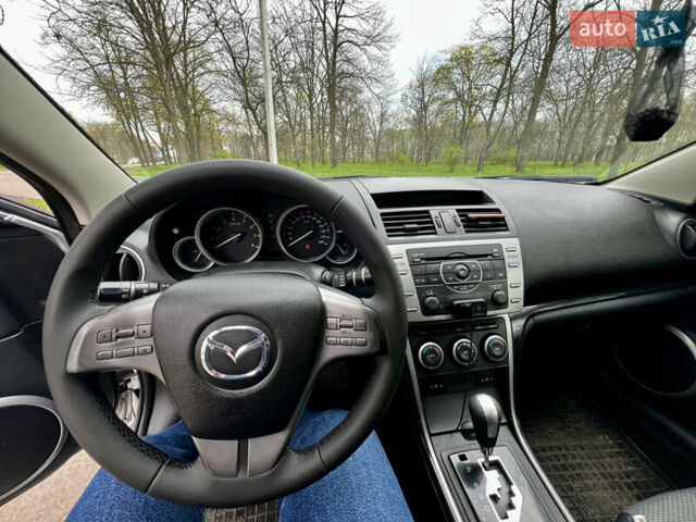 Серый Мазда 6, объемом двигателя 2 л и пробегом 177 тыс. км за 7800 $, фото 9 на Automoto.ua