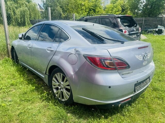 Сірий Мазда 6, об'ємом двигуна 2 л та пробігом 268 тис. км за 3350 $, фото 2 на Automoto.ua