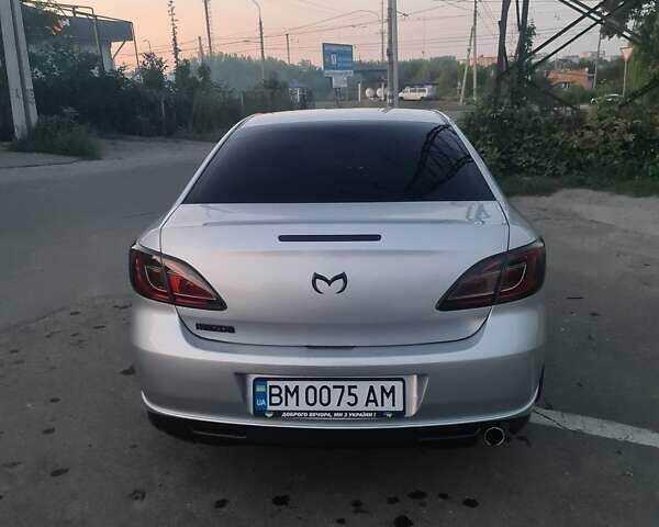 Серый Мазда 6, объемом двигателя 1.8 л и пробегом 218 тыс. км за 7300 $, фото 7 на Automoto.ua