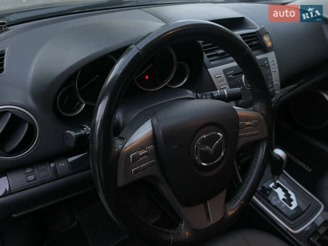 Серый Мазда 6, объемом двигателя 2 л и пробегом 136 тыс. км за 7500 $, фото 23 на Automoto.ua