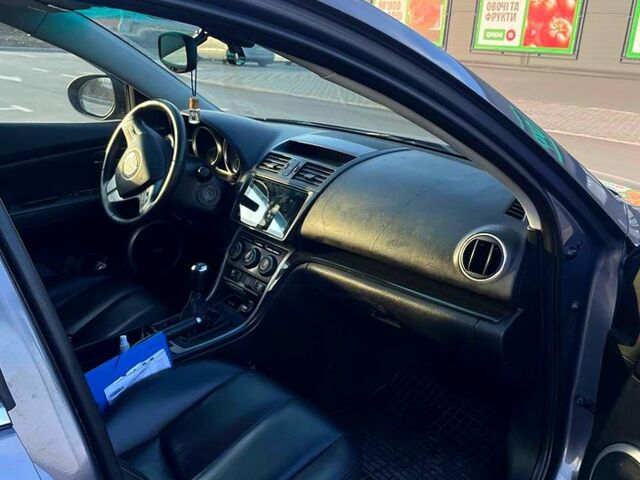 Серый Мазда 6, объемом двигателя 2.5 л и пробегом 152 тыс. км за 8000 $, фото 5 на Automoto.ua