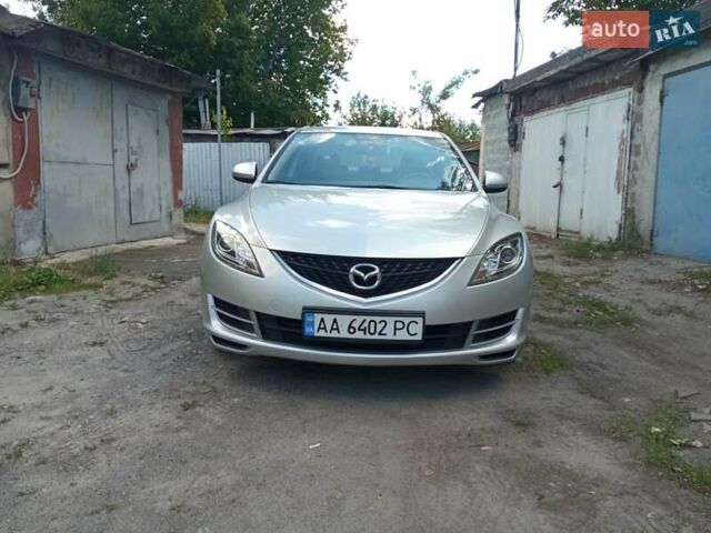Серый Мазда 6, объемом двигателя 2 л и пробегом 132 тыс. км за 8400 $, фото 3 на Automoto.ua