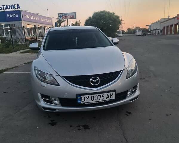 Серый Мазда 6, объемом двигателя 1.8 л и пробегом 218 тыс. км за 7300 $, фото 1 на Automoto.ua