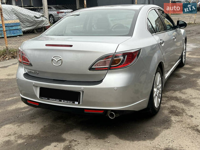Сірий Мазда 6, об'ємом двигуна 1.8 л та пробігом 197 тис. км за 6950 $, фото 12 на Automoto.ua