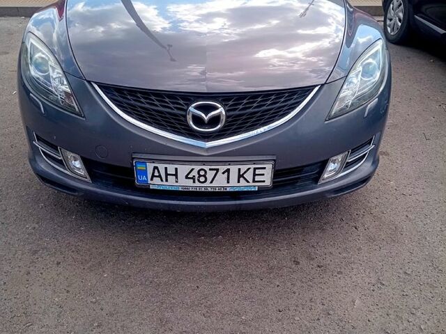 Серый Мазда 6, объемом двигателя 1.8 л и пробегом 192 тыс. км за 7200 $, фото 4 на Automoto.ua