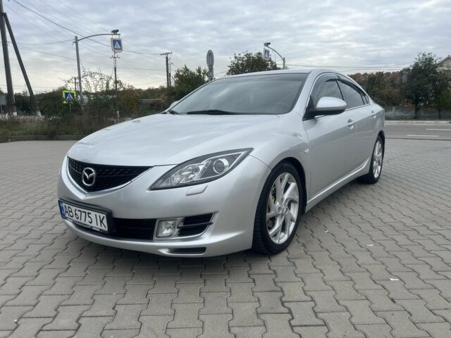 Серый Мазда 6, объемом двигателя 1.8 л и пробегом 240 тыс. км за 6499 $, фото 1 на Automoto.ua