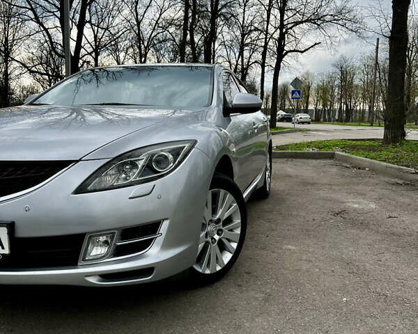 Серый Мазда 6, объемом двигателя 2 л и пробегом 177 тыс. км за 7800 $, фото 5 на Automoto.ua