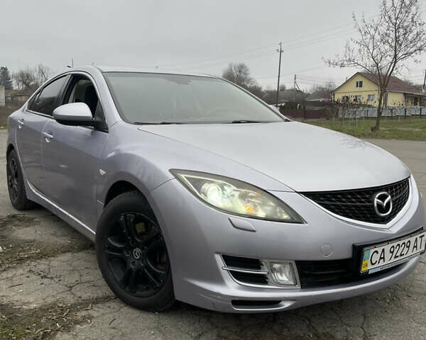 Серый Мазда 6, объемом двигателя 1.8 л и пробегом 232 тыс. км за 6100 $, фото 1 на Automoto.ua