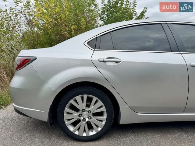 Серый Мазда 6, объемом двигателя 1.8 л и пробегом 203 тыс. км за 5500 $, фото 6 на Automoto.ua