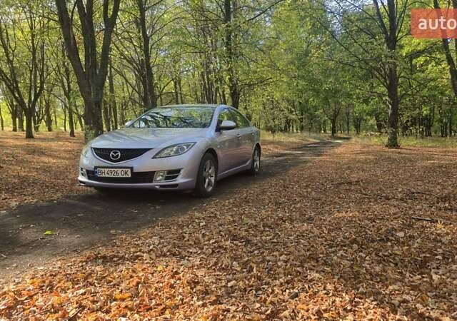 Сірий Мазда 6, об'ємом двигуна 1.8 л та пробігом 182 тис. км за 6500 $, фото 19 на Automoto.ua