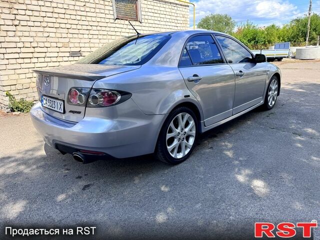 Серый Мазда 6, объемом двигателя 2.3 л и пробегом 220 тыс. км за 6500 $, фото 5 на Automoto.ua