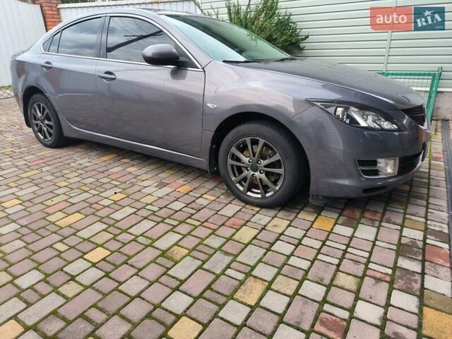 Серый Мазда 6, объемом двигателя 2 л и пробегом 212 тыс. км за 6500 $, фото 8 на Automoto.ua