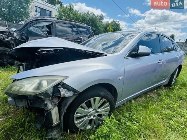 Серый Мазда 6, объемом двигателя 2 л и пробегом 269 тыс. км за 3350 $, фото 4 на Automoto.ua