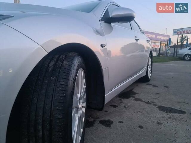 Серый Мазда 6, объемом двигателя 1.8 л и пробегом 218 тыс. км за 7300 $, фото 4 на Automoto.ua