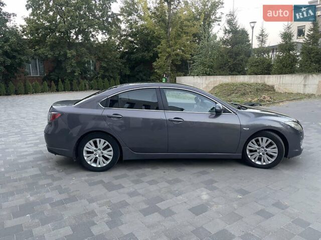 Серый Мазда 6, объемом двигателя 2 л и пробегом 136 тыс. км за 7500 $, фото 12 на Automoto.ua