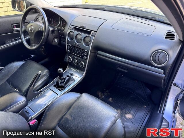 Серый Мазда 6, объемом двигателя 2.3 л и пробегом 220 тыс. км за 6500 $, фото 9 на Automoto.ua