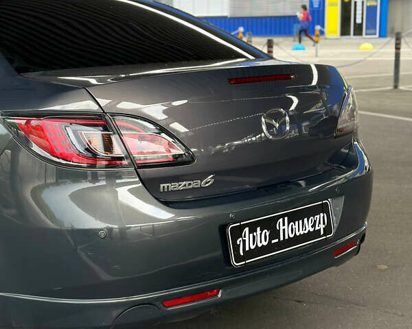 Сірий Мазда 6, об'ємом двигуна 2 л та пробігом 267 тис. км за 6900 $, фото 8 на Automoto.ua