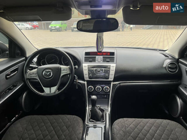 Сірий Мазда 6, об'ємом двигуна 1.8 л та пробігом 249 тис. км за 5999 $, фото 6 на Automoto.ua