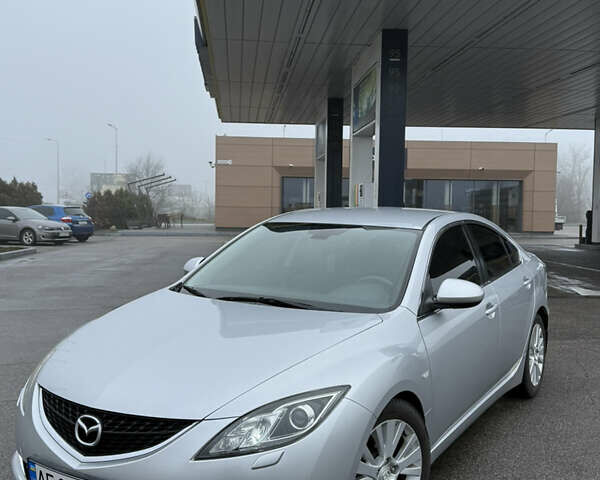 Серый Мазда 6, объемом двигателя 1.8 л и пробегом 225 тыс. км за 6950 $, фото 4 на Automoto.ua