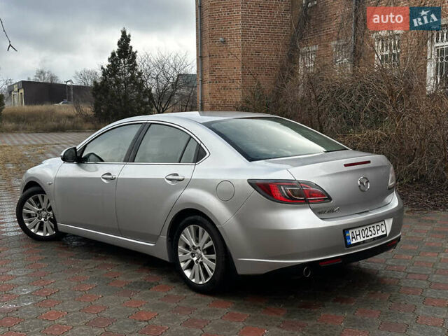 Серый Мазда 6, объемом двигателя 2 л и пробегом 205 тыс. км за 7600 $, фото 3 на Automoto.ua