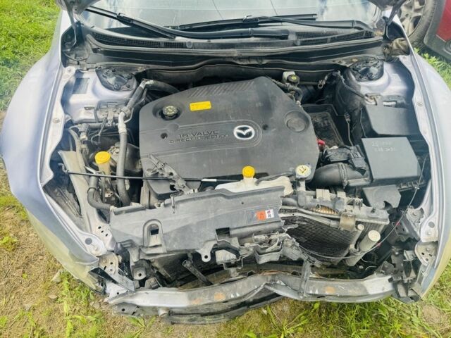 Сірий Мазда 6, об'ємом двигуна 2 л та пробігом 268 тис. км за 3350 $, фото 5 на Automoto.ua