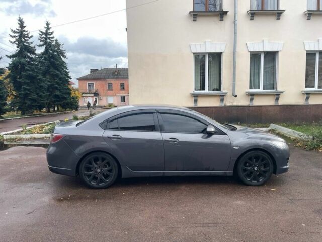Мазда 6 2008 в Коростене на Automoto.ua Серый Мазда 6, объемом двигателя 2 л и пробегом 269 тыс. км за 7500 $, фото 9 на Automoto.ua