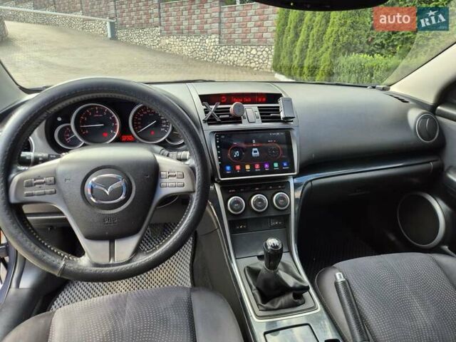 Сірий Мазда 6, об'ємом двигуна 1.8 л та пробігом 233 тис. км за 6900 $, фото 3 на Automoto.ua