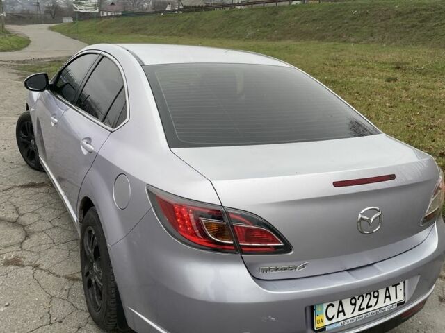Серый Мазда 6, объемом двигателя 1.8 л и пробегом 232 тыс. км за 6100 $, фото 3 на Automoto.ua