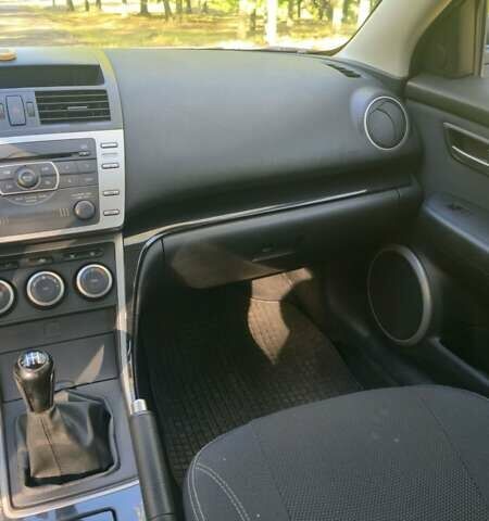Сірий Мазда 6, об'ємом двигуна 1.8 л та пробігом 182 тис. км за 6500 $, фото 12 на Automoto.ua