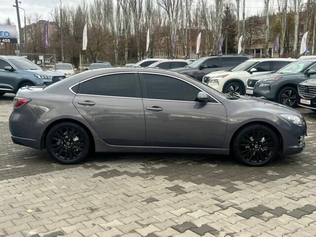 Сірий Мазда 6, об'ємом двигуна 2 л та пробігом 245 тис. км за 6900 $, фото 7 на Automoto.ua