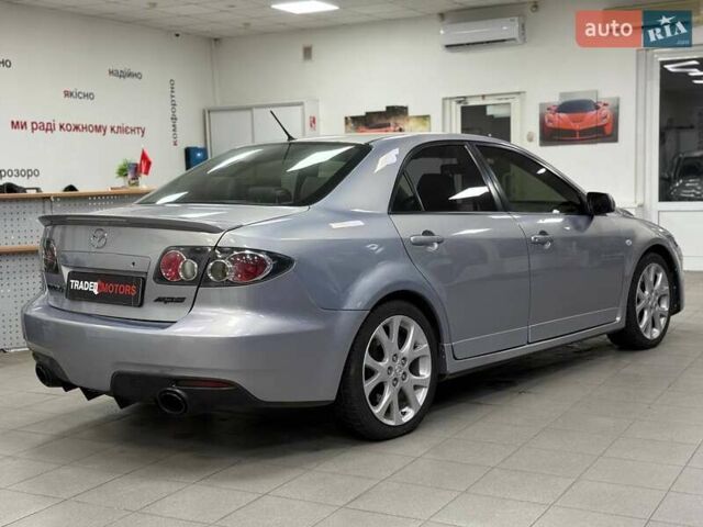 Серый Мазда 6, объемом двигателя 2.3 л и пробегом 207 тыс. км за 6490 $, фото 13 на Automoto.ua