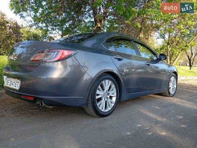 Серый Мазда 6, объемом двигателя 1.8 л и пробегом 182 тыс. км за 7500 $, фото 3 на Automoto.ua