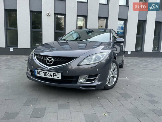 Серый Мазда 6, объемом двигателя 2 л и пробегом 136 тыс. км за 7500 $, фото 16 на Automoto.ua