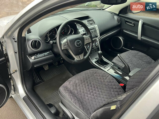 Сірий Мазда 6, об'ємом двигуна 1.8 л та пробігом 197 тис. км за 6950 $, фото 20 на Automoto.ua