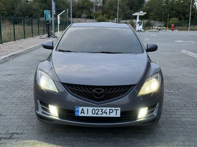 Серый Мазда 6, объемом двигателя 2 л и пробегом 245 тыс. км за 7400 $, фото 7 на Automoto.ua
