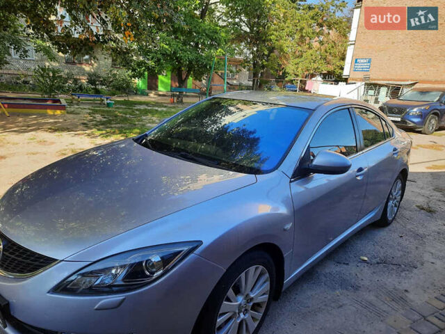 Сірий Мазда 6, об'ємом двигуна 1.8 л та пробігом 250 тис. км за 6800 $, фото 6 на Automoto.ua