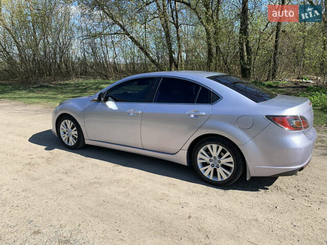 Серый Мазда 6, объемом двигателя 2 л и пробегом 230 тыс. км за 6800 $, фото 7 на Automoto.ua