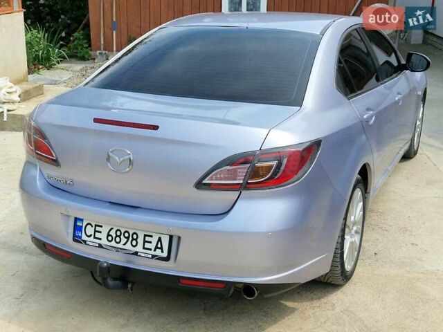 Серый Мазда 6, объемом двигателя 2 л и пробегом 176 тыс. км за 7400 $, фото 6 на Automoto.ua