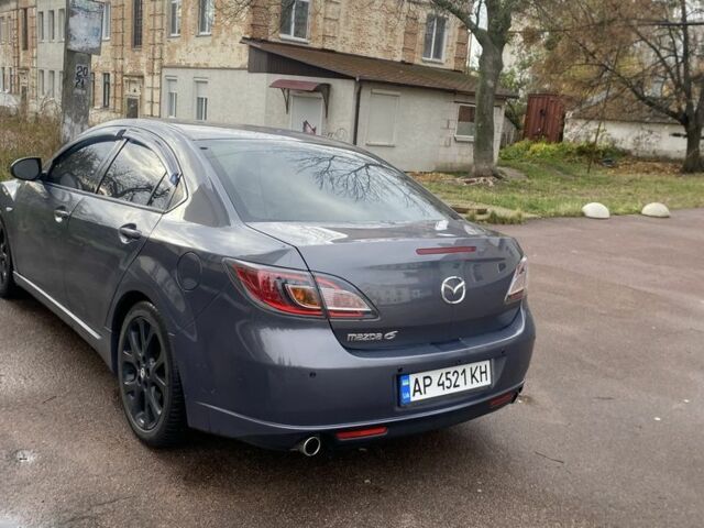 Мазда 6 2008 в Коростене на Automoto.ua Серый Мазда 6, объемом двигателя 2 л и пробегом 269 тыс. км за 7500 $, фото 6 на Automoto.ua