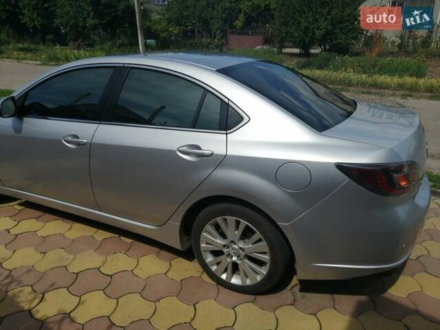 Серый Мазда 6, объемом двигателя 2 л и пробегом 233 тыс. км за 7333 $, фото 5 на Automoto.ua