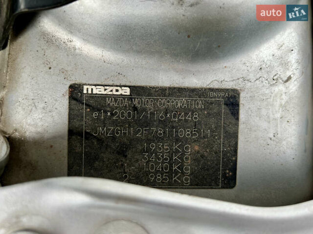 Серый Мазда 6, объемом двигателя 2 л и пробегом 177 тыс. км за 7800 $, фото 20 на Automoto.ua