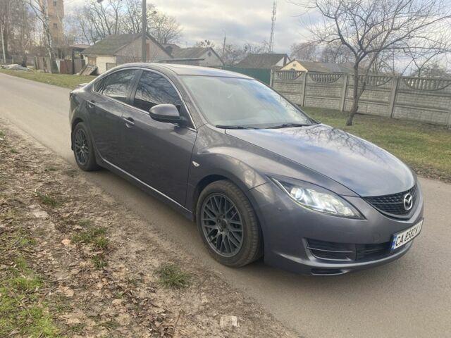 Серый Мазда 6, объемом двигателя 2 л и пробегом 270 тыс. км за 5500 $, фото 14 на Automoto.ua