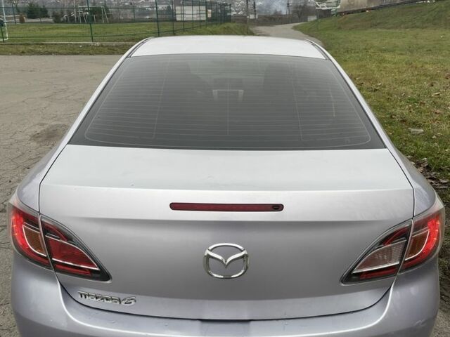 Серый Мазда 6, объемом двигателя 1.8 л и пробегом 232 тыс. км за 6100 $, фото 9 на Automoto.ua