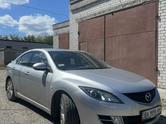 Серый Мазда 6, объемом двигателя 2 л и пробегом 203 тыс. км за 8000 $, фото 1 на Automoto.ua