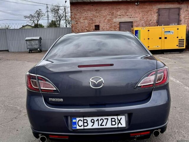 Сірий Мазда 6, об'ємом двигуна 2 л та пробігом 349 тис. км за 4600 $, фото 4 на Automoto.ua